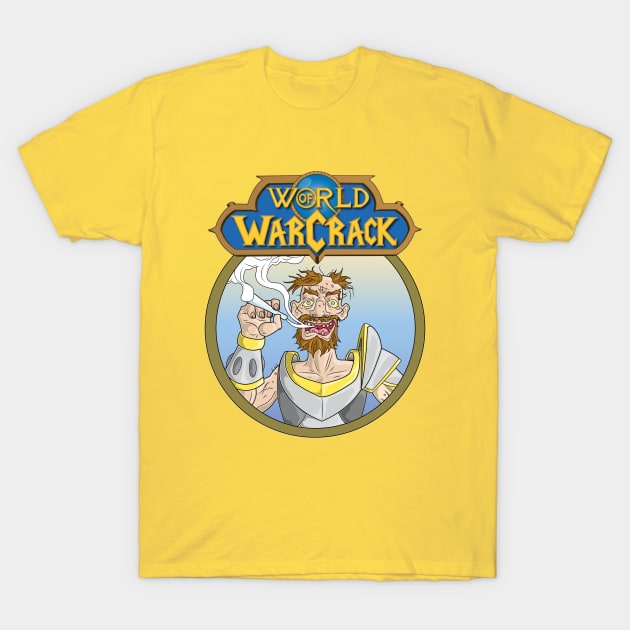 Warcrack Human T-Shirt by Jimbo_Fett